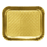 Bandeja Laminada Ouro 36,5x50,5 N10