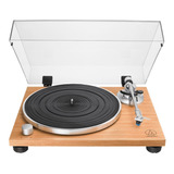 Bandeja Manual De Vinil Colorida De Madeira Audio Technica At-lpw30tk