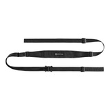 Bandoleira Attach Invictus 2 Pontas Preta Rifle Fuzil 12 T4