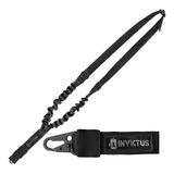 Bandoleira Tática 1 Ponta 76 Cm Strap Original Invictus Edc
