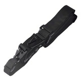 Bandoleira Tática De 3 Pontos Nylon Clip Em Metal Militar Cor Preto