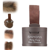 Bangna Hair Shadow Sombra Em Pó P/ Cabelo Barba Sobrancelha Cor 03 Castanho Avermelhado