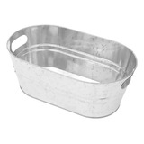 Banheira Oval Galvanizada Longa, Banheira Galvanizada Para