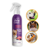 Banho A Seco Para Cães E Gatos Nutrição 240ml - Pet Clean