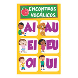 Banner Apoio Pedagógico Encontros Vocálicos Ilustrado