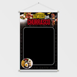 Banner Para O Seu Comércio Reutilizável Vários Modelos 50x70
