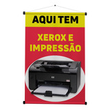 Banner Pronto P/ Impressao E Xerox 60x90cm Cores Vivas