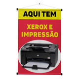 Banner Pronto P/ Impressao E Xerox 60x90cm Cores Vivas