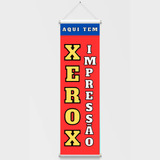 Banner Pronto Propaganda Comércio Loja Faixa Vários Temas