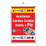 Banners 1 Recarga De Celular E 1 Aceito Pix E Cartoes