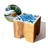 Banquinho Tambouret Design Baixo Decorativo Quarto Casal
