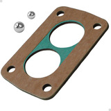 Baquelite Carb. Opala Caravan 4cc 6cc Weber 446 + 2 Esferas