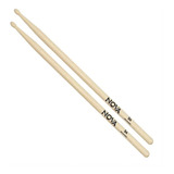Baqueta Nova By Vic Firth 5a Hickory Ponta Madeira Par