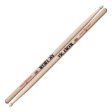 Baquetas Bateria Vic Firth American Classic Hickory 7a Cor Madeira