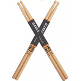 Baquetas Com Ponta De Madeira 5a 2 Pares De Bordo Arlx Maple