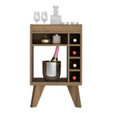 Bar Adega Drink Com Nichos Pinho - Artely