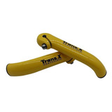 Bar End Tranz-x P/ Mtb Médio Amarelo