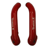 Bar End Tranz-x P/ Mtb Médio Cor Vermelho