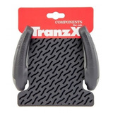 Bar-ends Power Ergonomico Jd-867 Kraton Cor Preto