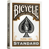Baralho Bicycle Standard Size Standard Face Preto