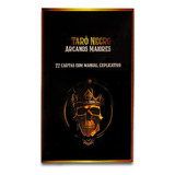 Baralho O Tarot Negro 22 Cartas Com Manual Tarô Negro