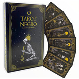 Baralho O Tarot Negro De Marselha Tarô 22 Cartas E Manual