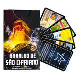 Baralho Taro De São Cipriano 55 Cartas Auto Explicativas