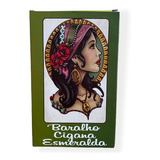 Baralho Tarot Cigana Esmeralda 36 Cartas + Livro Explicativo