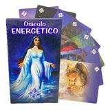 Baralho Tarot Oráculo Energético 41 Cartas Plastificado