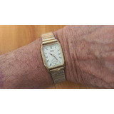 Barato Relogio Antigo Pulsar Seiko Retangular Segundeiro 80