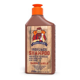 Barba Forte Ironjack Shampoo Cabelo Anti Oleosidade 250ml 