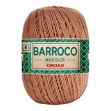 Barbante Barroco Maxcolor 400g Nº6 - Escolha A Cor
