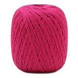 Barbante Barroco Maxcolor 6 Fios 400gr Linha Crochê Colorida Cor Pink