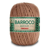 Barbante Barroco Maxcolor Fio 6 400g 100% Algodão Círculo