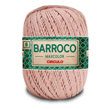 Barbante Barroco Maxcolor Multicolor Círculo N6 400g 452mts Cor 7389 - Rapadura