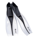 Barbatanas De Snorkel, Barbatanas De Black Clear Xl
