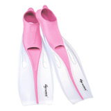 Barbatanas De Snorkel, Mergulho Autônomo Pink Clear S
