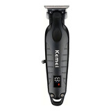 Barbeador Acabamento Kemei Km-2293 Potencia 5 W Display Led