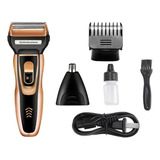 Barbeador Depilador Elétrico Pelos Masculino 3 Em 1 Bivolt