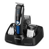 Barbeador Elétrico Maquina Barbear Aparelho Barba 3 Em 1 Off