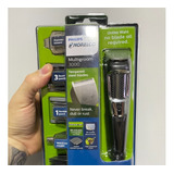 Barbeador Philips Norelco Multigroom 3000 - 3750 - 13 Peças