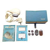 Barbeador Philips Philishave Anos 50 Com Manual Baquelite