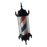 Barber Pole Led Light Luminária De Barbearia Clássica Para