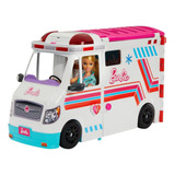 Barbie Ambulância E Clínica Móvel - Mattel Hkt79