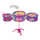 Barbie Bateria Infantil Dreamtopia Musical