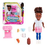 Barbie Boneca Chelsea Profissões - Barista - Mattel
