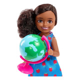 Barbie Boneca Chelsea Profissões Professora - Mattel