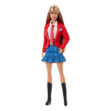  Barbie Boneca De Coleção Rebelde Rbd Mía Colucci - Mattel