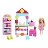Barbie Boneca Family Chelsea Loja De Brinquedos Mattel