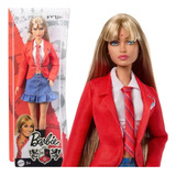 Barbie Boneca Mia Rebelde & Rbd Original Mattel Hxj70